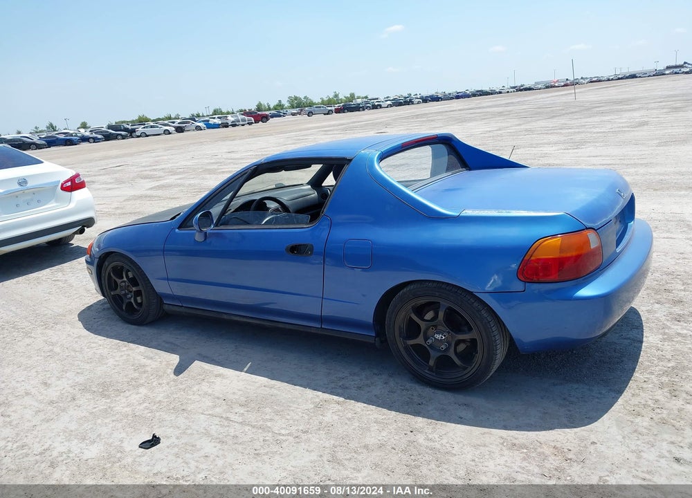 1994 HONDA CIVIC DEL SOL SI VIN: JHMEH6169RS002723