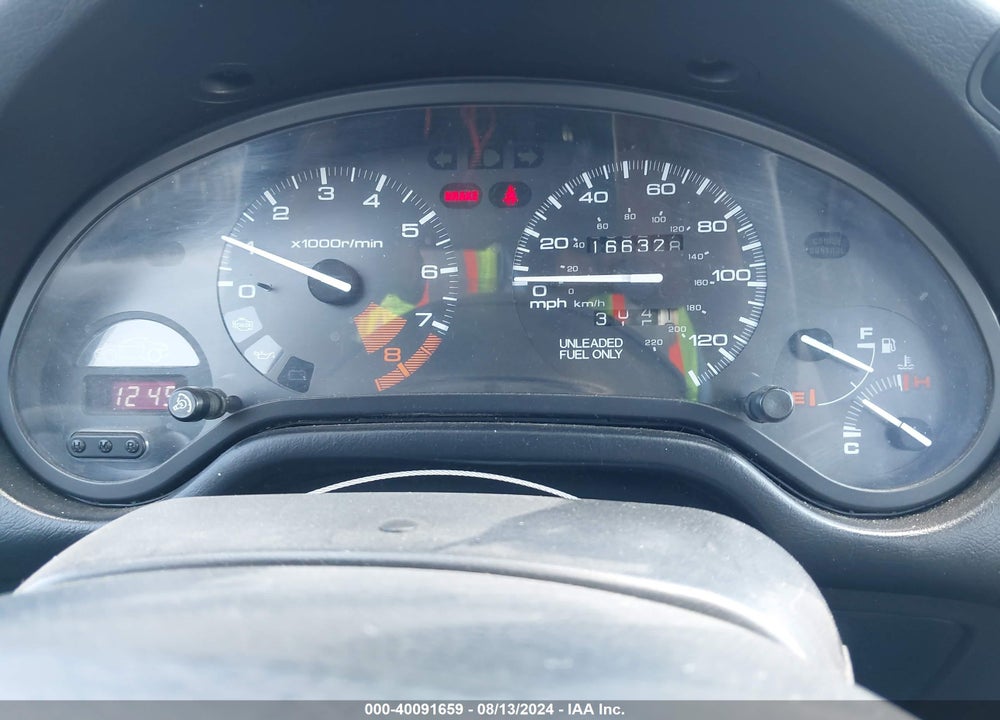 1994 HONDA CIVIC DEL SOL SI VIN: JHMEH6169RS002723