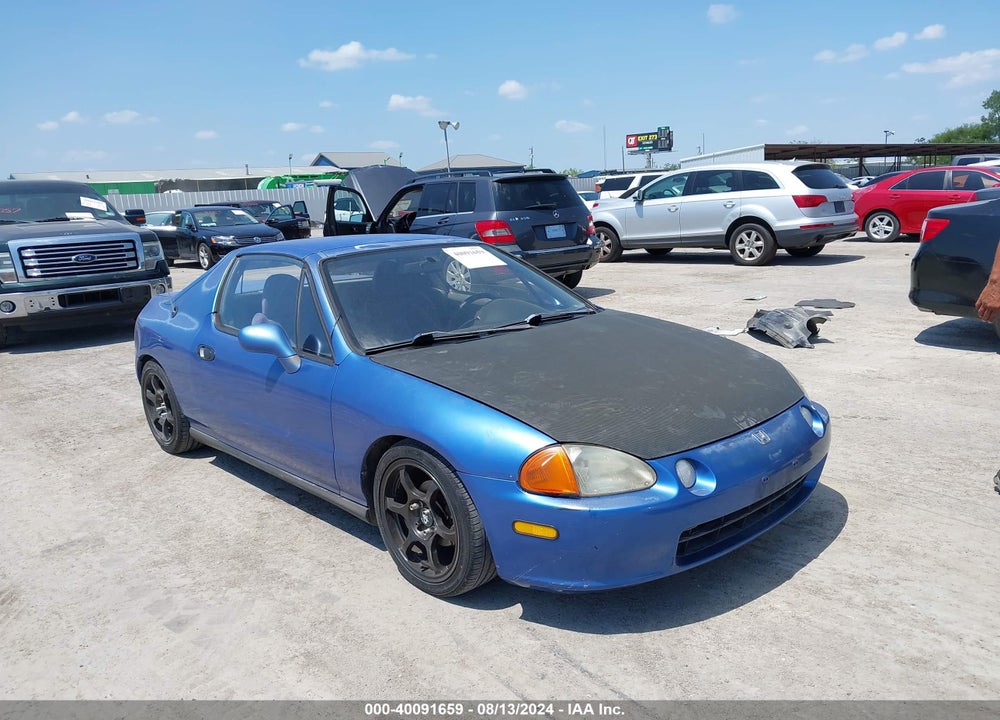 1994 HONDA CIVIC DEL SOL SI VIN: JHMEH6169RS002723