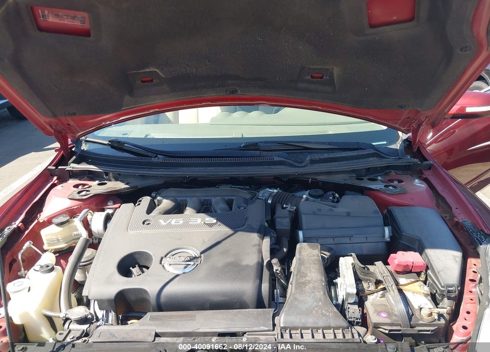 2010 NISSAN ALTIMA 3.5 SR VIN: 1N4BL2AP2AN504051