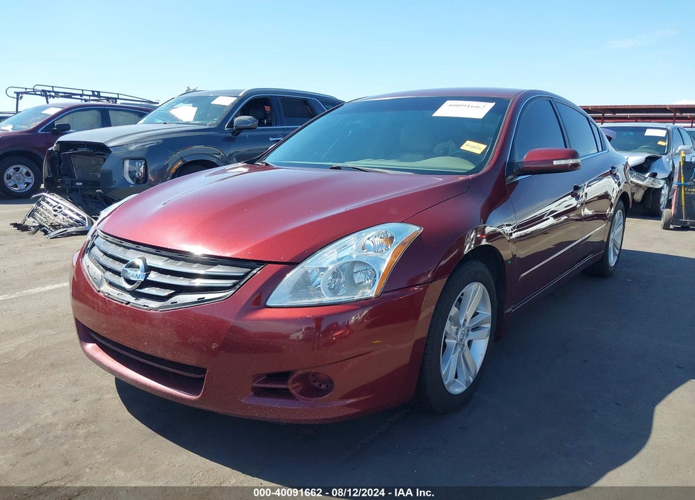 2010 NISSAN ALTIMA 3.5 SR VIN: 1N4BL2AP2AN504051