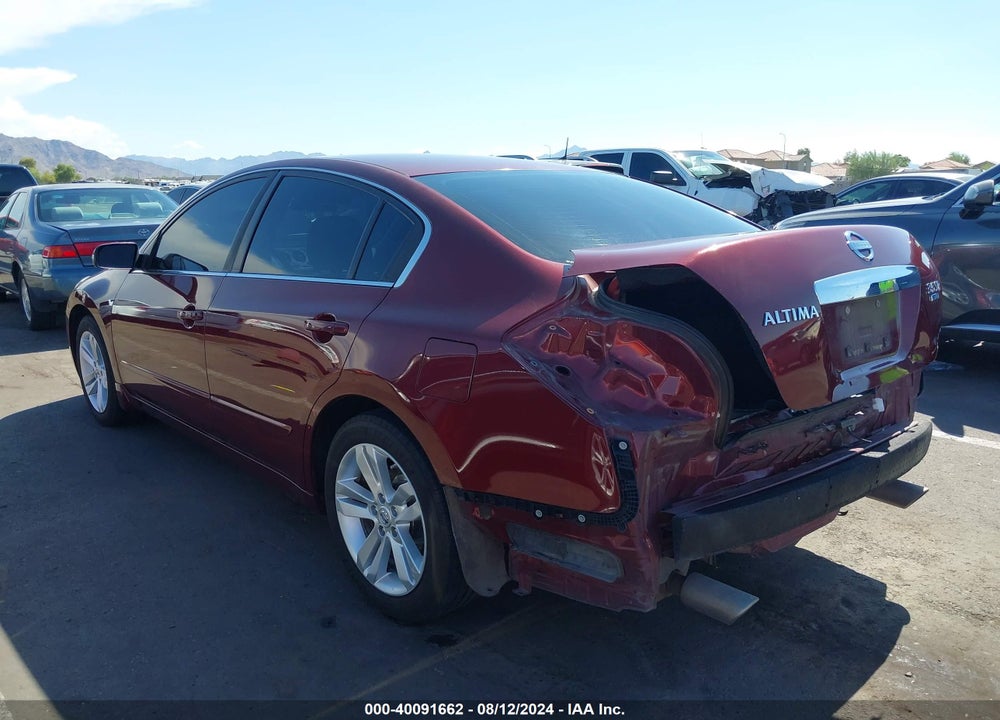 2010 NISSAN ALTIMA 3.5 SR VIN: 1N4BL2AP2AN504051