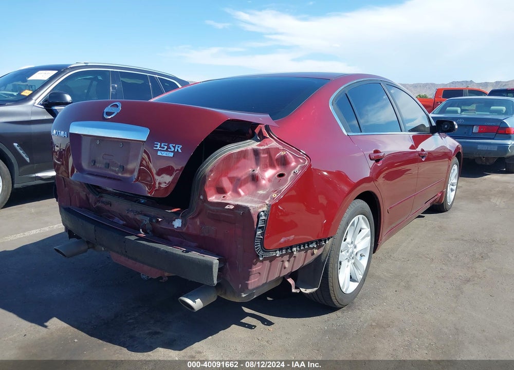 2010 NISSAN ALTIMA 3.5 SR VIN: 1N4BL2AP2AN504051