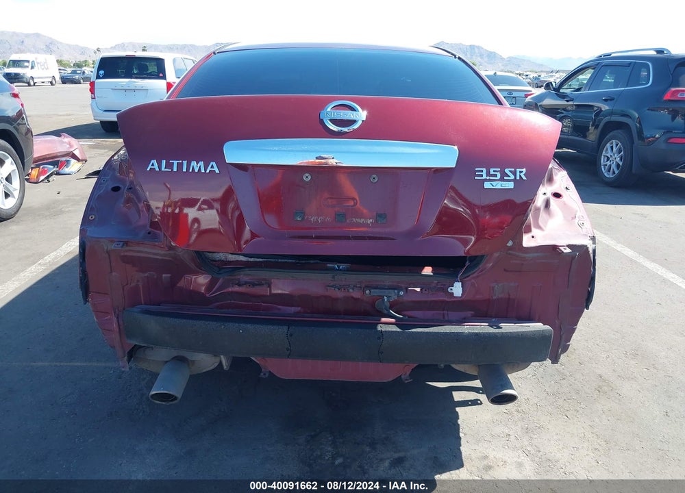 2010 NISSAN ALTIMA 3.5 SR VIN: 1N4BL2AP2AN504051