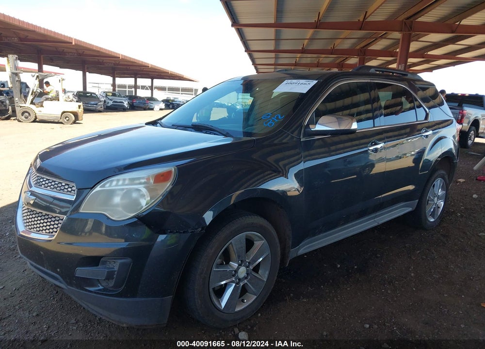 2014 CHEVROLET EQUINOX 1LT VIN: 2GNFLBE34E6167533