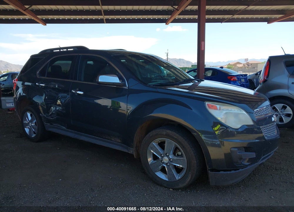 2014 CHEVROLET EQUINOX 1LT VIN: 2GNFLBE34E6167533