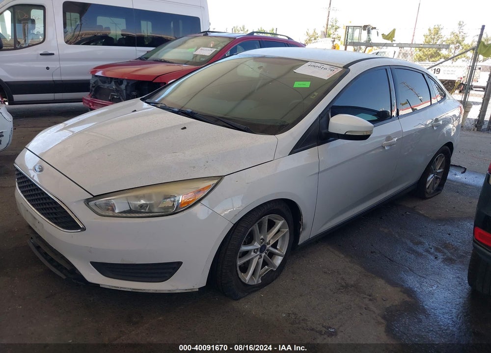 2015 FORD FOCUS SE VIN: 1FADP3F27FL370351