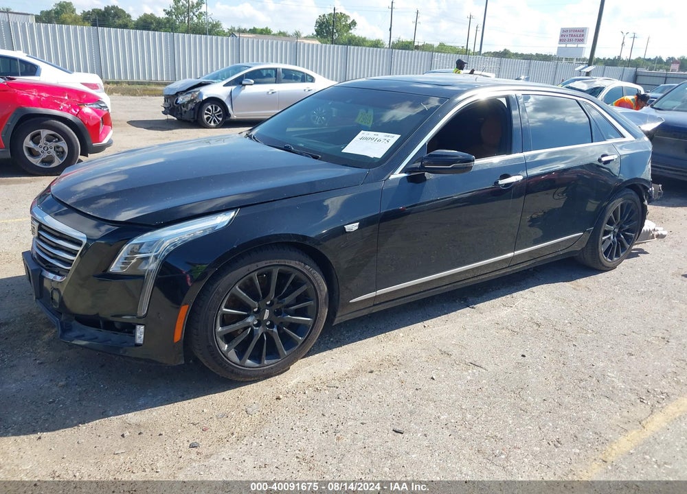 2016 CADILLAC CT6 LUXURY VIN: 1G6KD5RS4GU158782