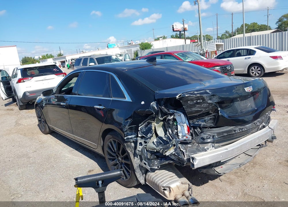 2016 CADILLAC CT6 LUXURY VIN: 1G6KD5RS4GU158782