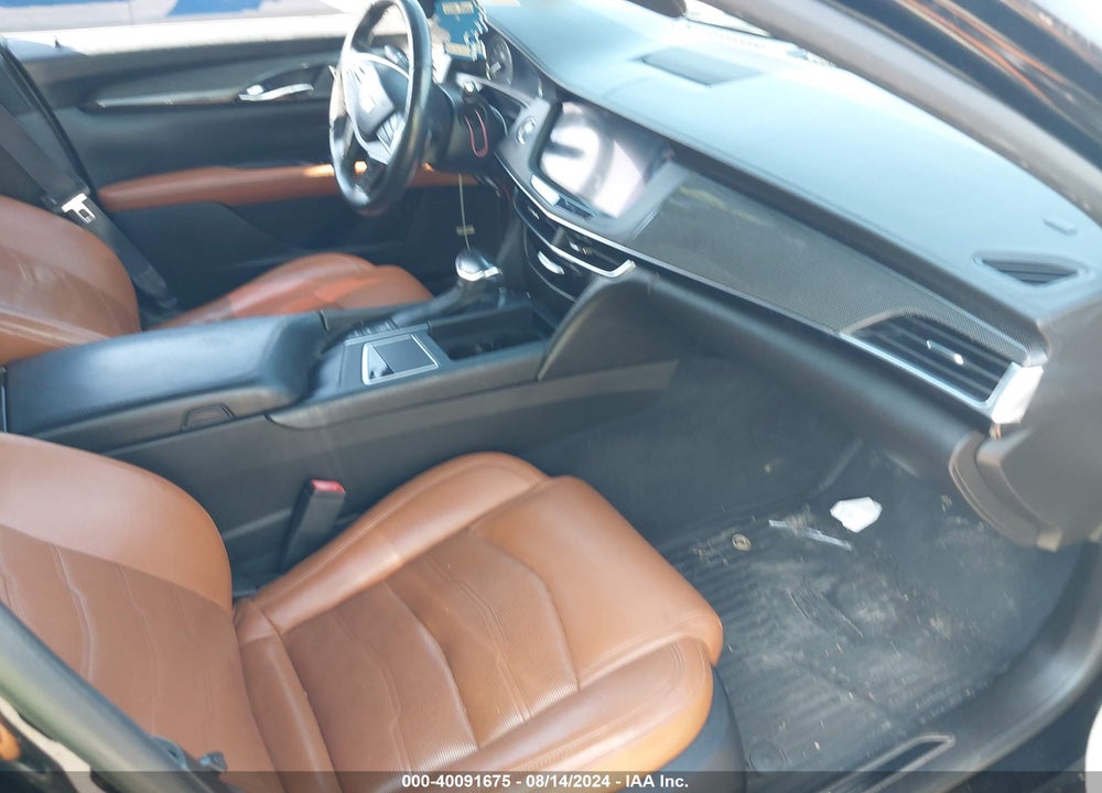 2016 CADILLAC CT6 LUXURY VIN: 1G6KD5RS4GU158782