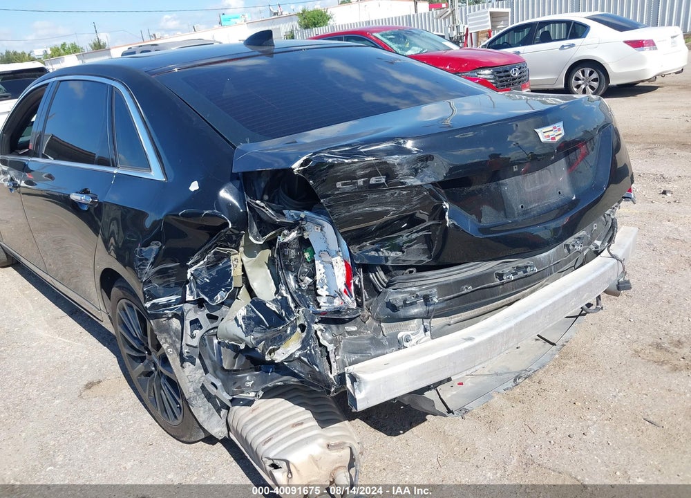 2016 CADILLAC CT6 LUXURY VIN: 1G6KD5RS4GU158782