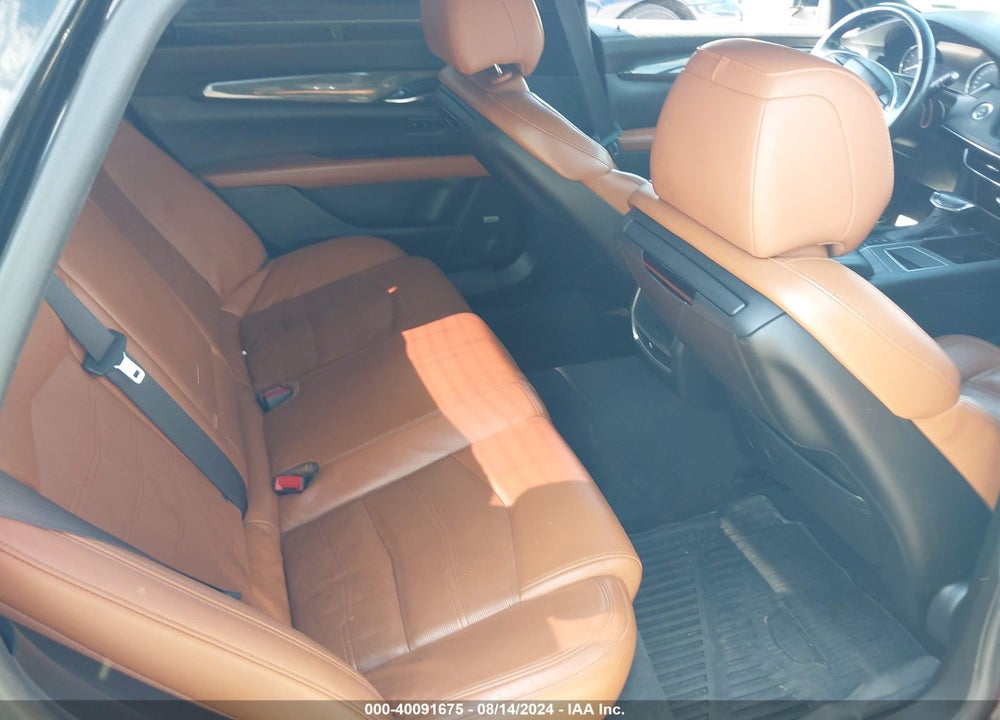 2016 CADILLAC CT6 LUXURY VIN: 1G6KD5RS4GU158782