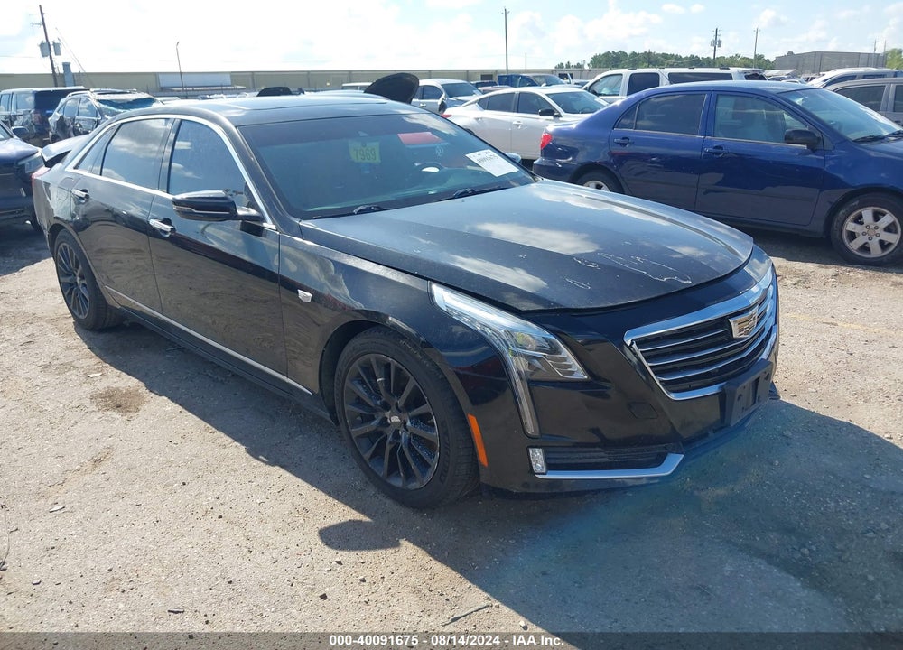 2016 CADILLAC CT6 LUXURY VIN: 1G6KD5RS4GU158782