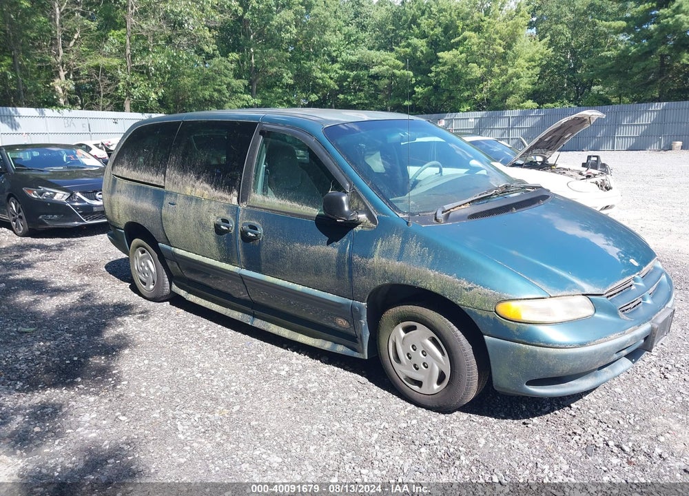 2000 DODGE GRAND CARAVAN SE VIN: 1B4GP44RXYB763585