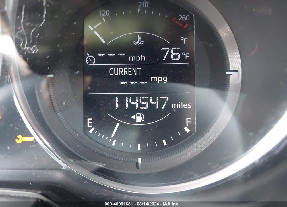 2017 MAZDA 6 SPORT VIN: JM1GL1U55H1138009