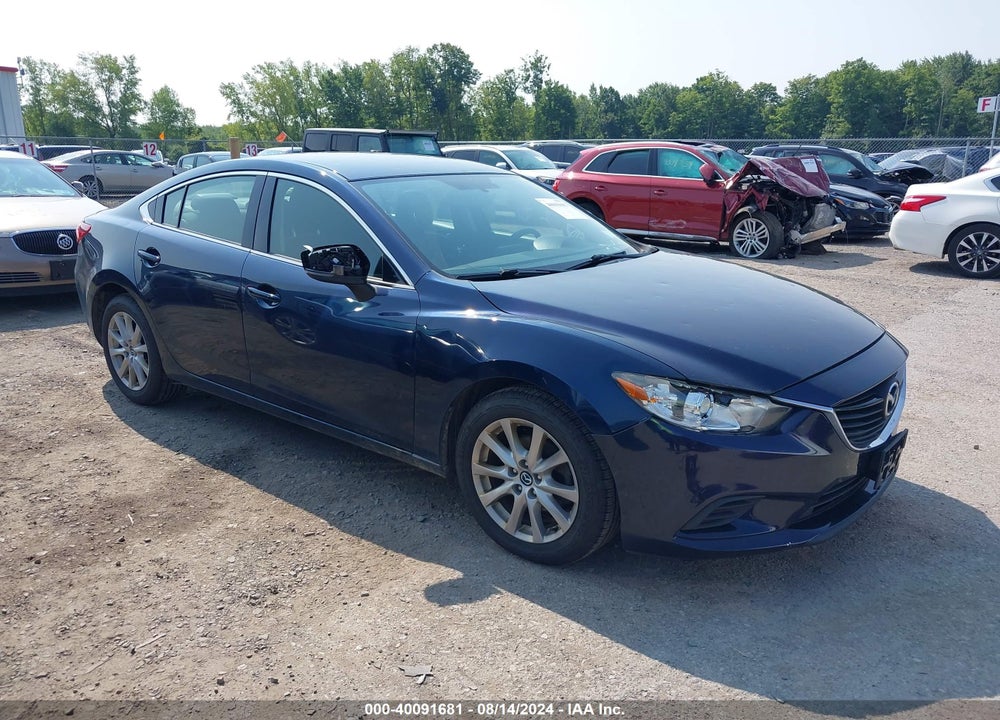 2017 MAZDA 6 SPORT VIN: JM1GL1U55H1138009