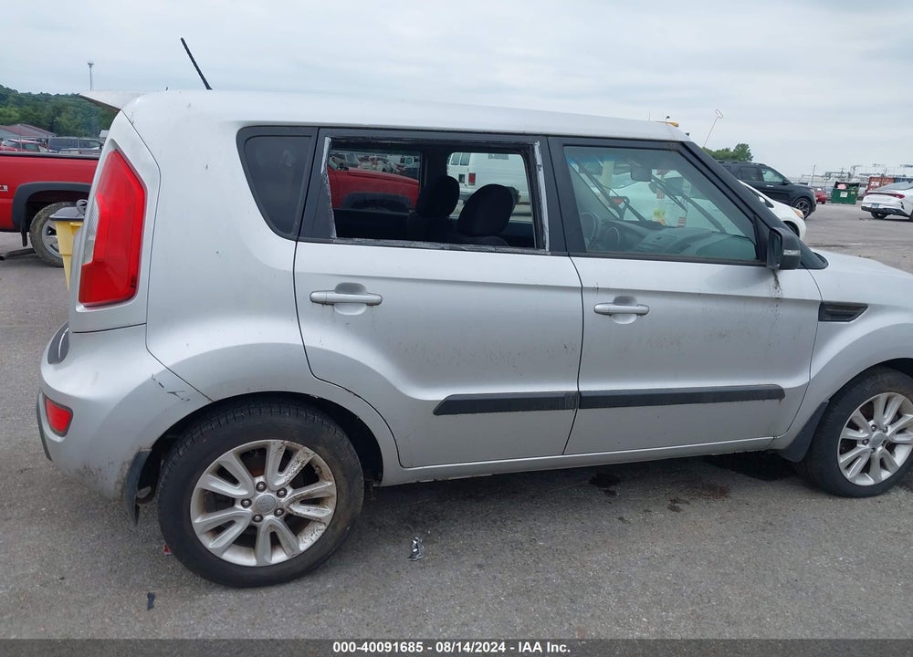 2013 KIA SOUL VIN: KNDJT2A62D7754590