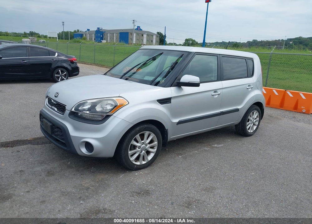 2013 KIA SOUL VIN: KNDJT2A62D7754590