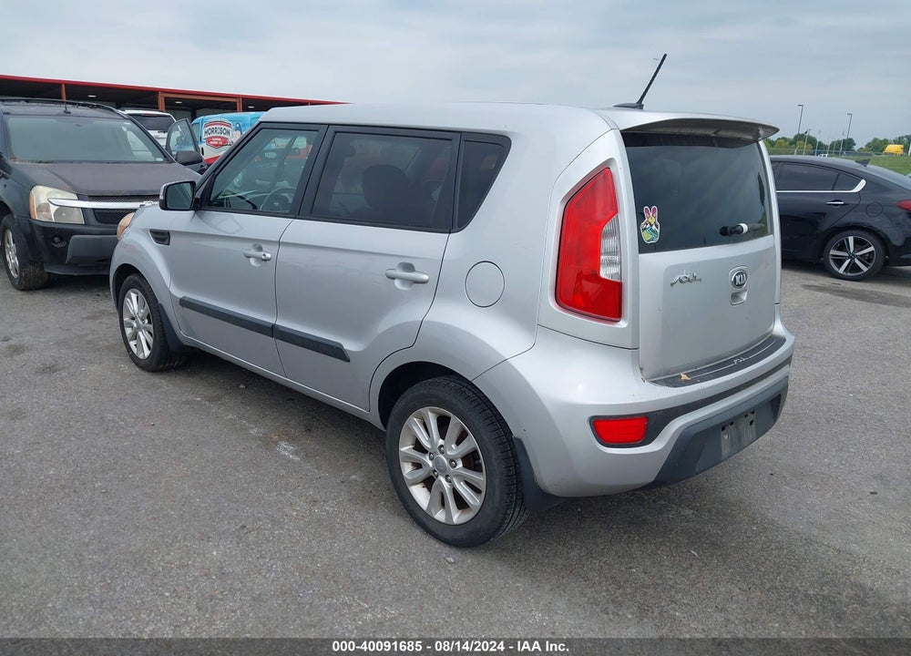 2013 KIA SOUL VIN: KNDJT2A62D7754590