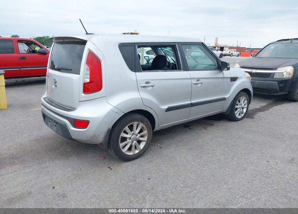 2013 KIA SOUL VIN: KNDJT2A62D7754590