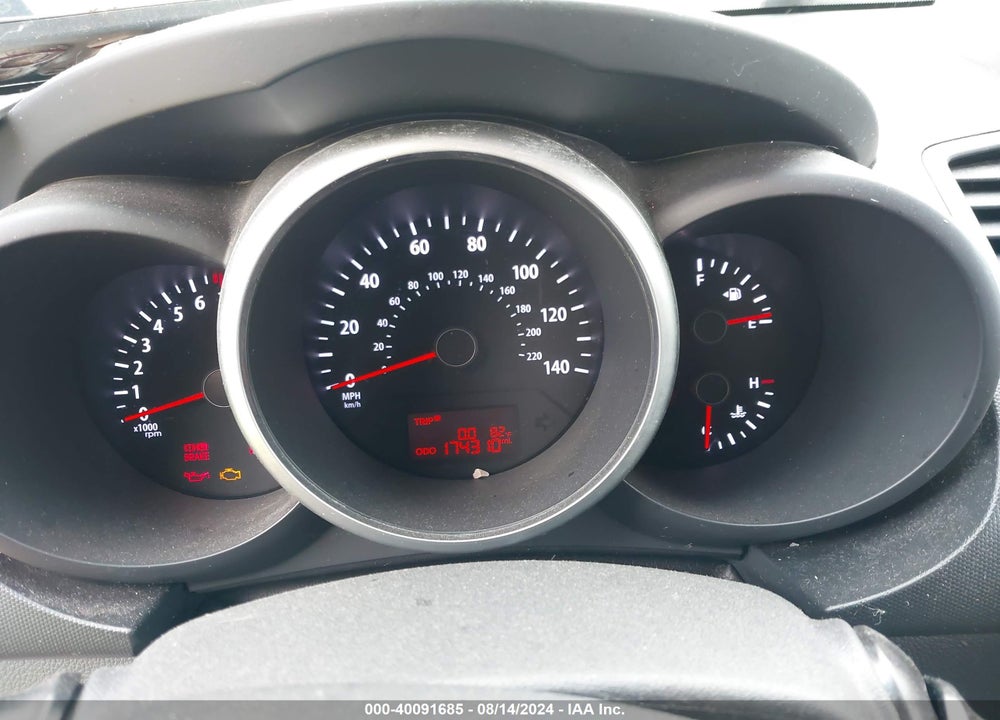 2013 KIA SOUL VIN: KNDJT2A62D7754590