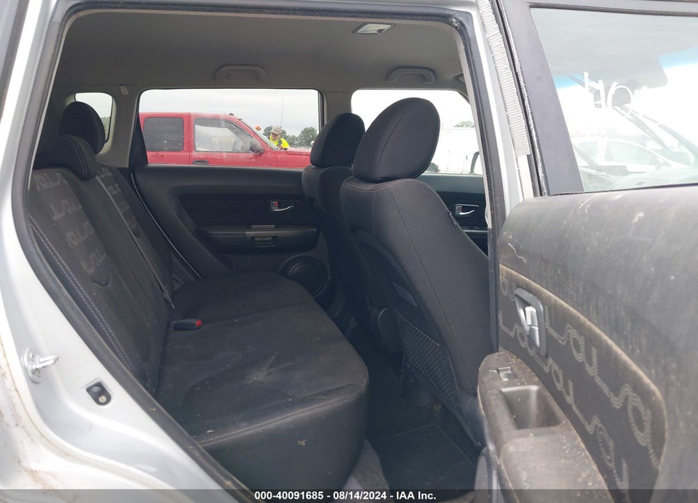 2013 KIA SOUL VIN: KNDJT2A62D7754590