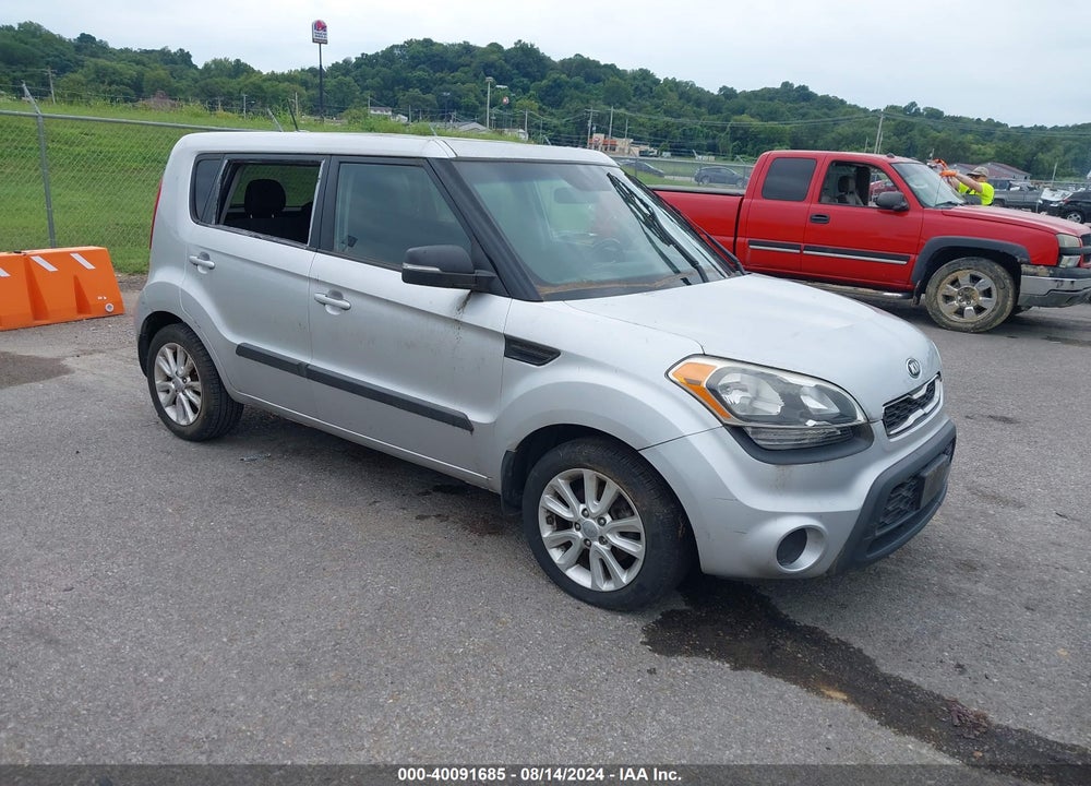 2013 KIA SOUL VIN: KNDJT2A62D7754590