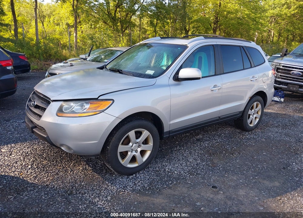 2009 HYUNDAI SANTA FE SE VIN: 5NMSH73E69H329039