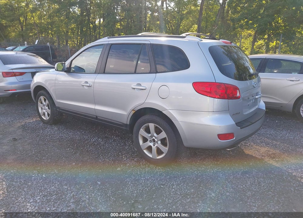 2009 HYUNDAI SANTA FE SE VIN: 5NMSH73E69H329039