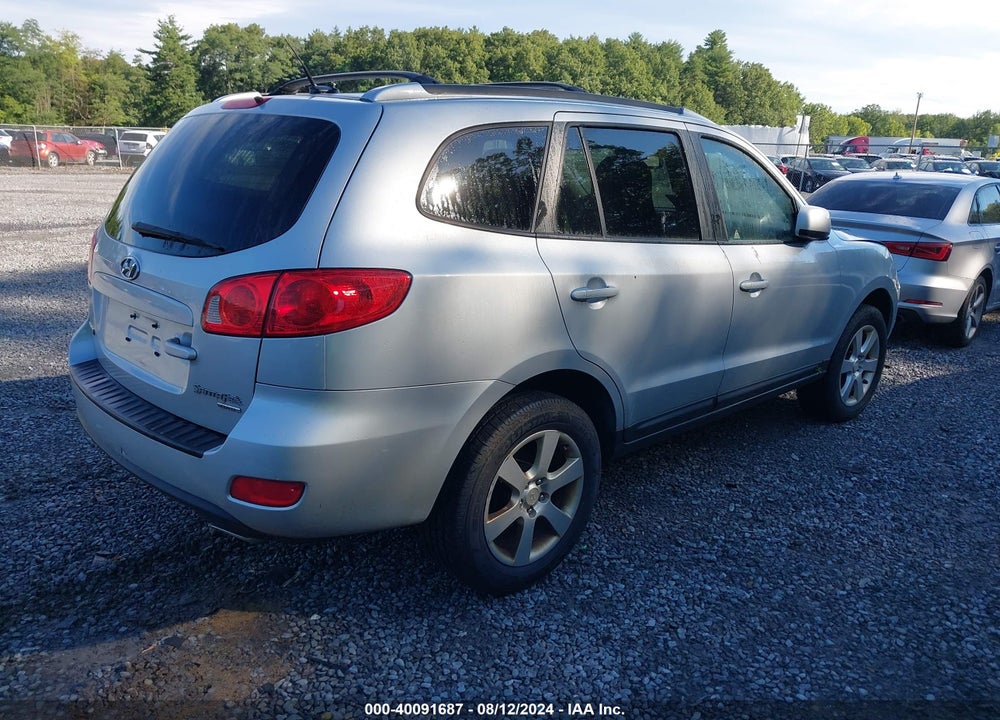 2009 HYUNDAI SANTA FE SE VIN: 5NMSH73E69H329039