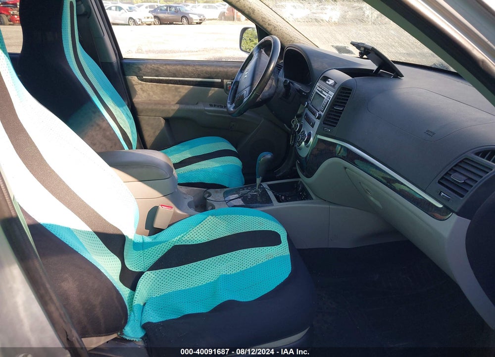 2009 HYUNDAI SANTA FE SE VIN: 5NMSH73E69H329039