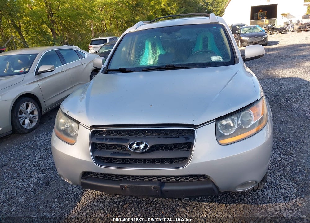 2009 HYUNDAI SANTA FE SE VIN: 5NMSH73E69H329039