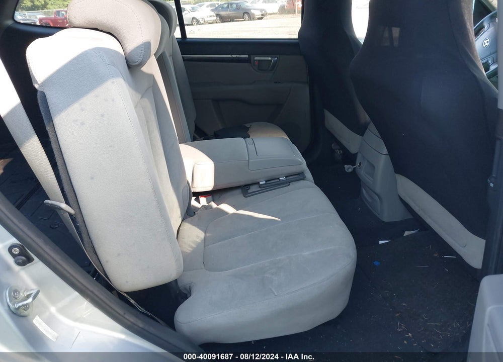 2009 HYUNDAI SANTA FE SE VIN: 5NMSH73E69H329039