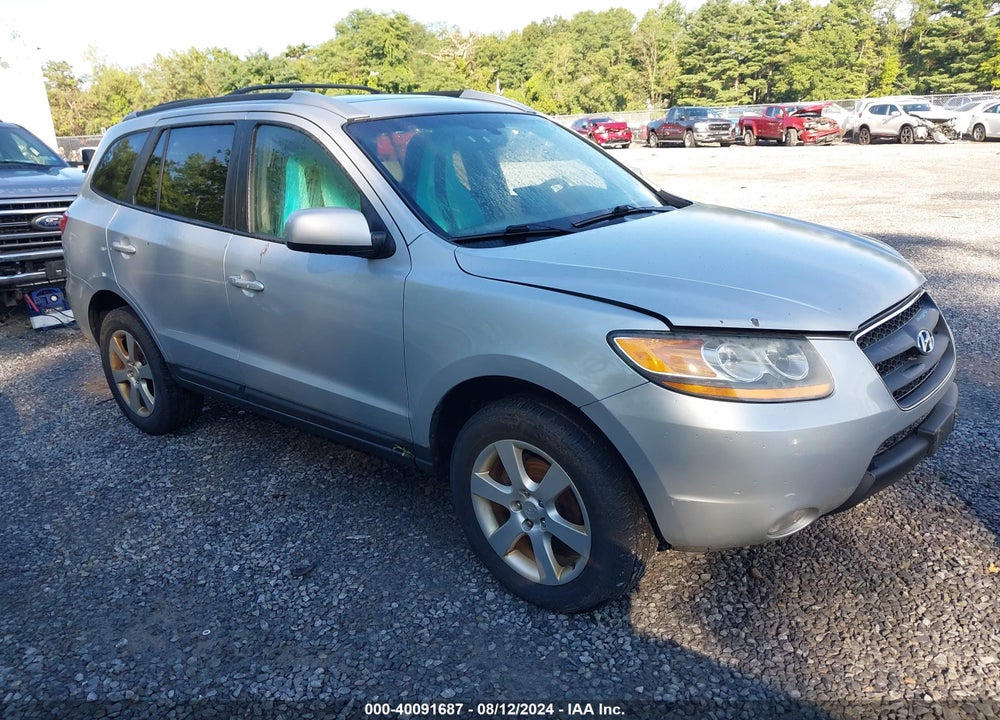 2009 HYUNDAI SANTA FE SE VIN: 5NMSH73E69H329039