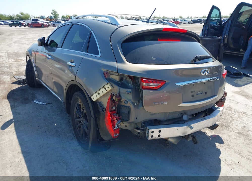 2012 INFINITI FX35 VIN: JN8AS1MW9CM151388