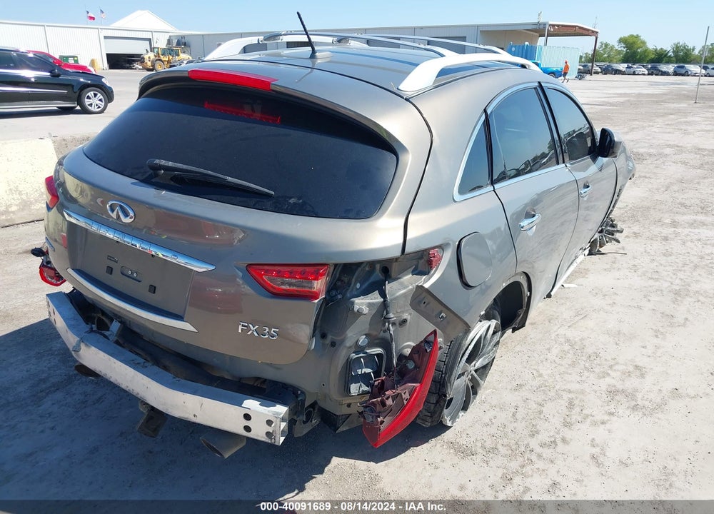 2012 INFINITI FX35 VIN: JN8AS1MW9CM151388