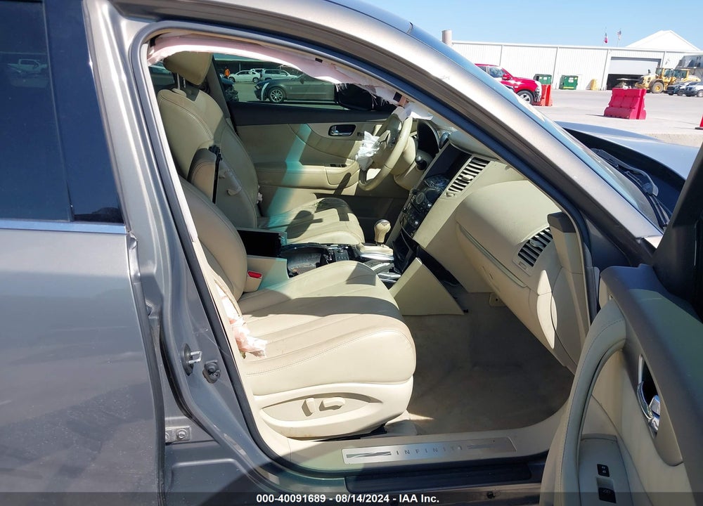 2012 INFINITI FX35 VIN: JN8AS1MW9CM151388