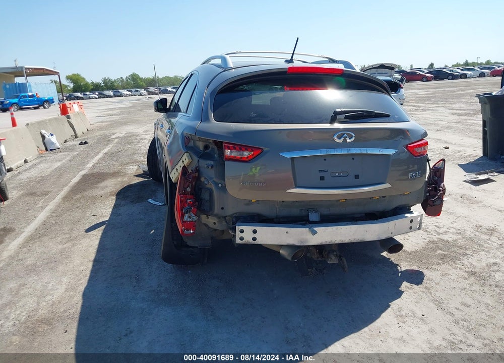 2012 INFINITI FX35 VIN: JN8AS1MW9CM151388
