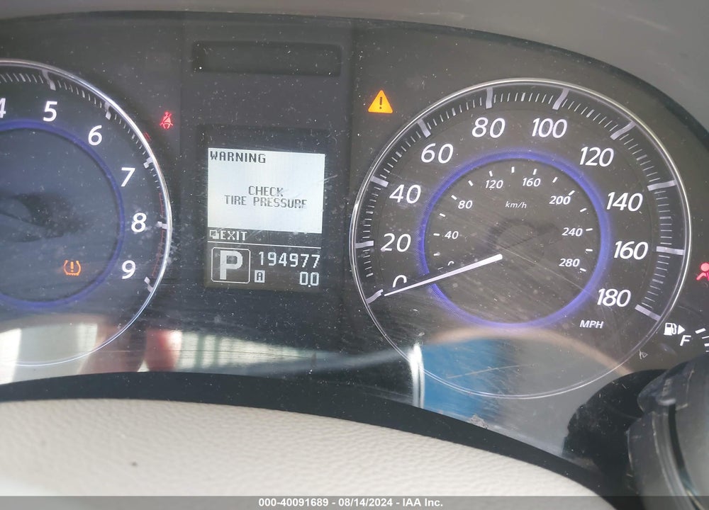 2012 INFINITI FX35 VIN: JN8AS1MW9CM151388