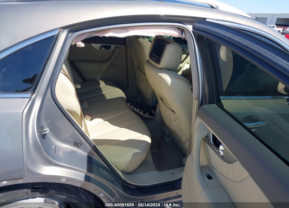 2012 INFINITI FX35 VIN: JN8AS1MW9CM151388