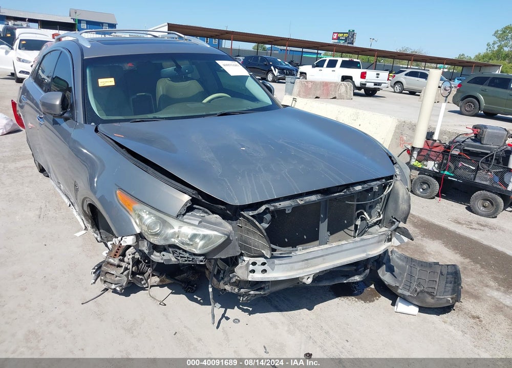 2012 INFINITI FX35 VIN: JN8AS1MW9CM151388