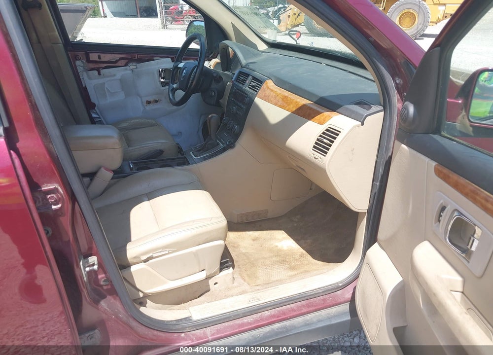 2008 SUZUKI XL7 LIMITED VIN: 2S3DA717986106597