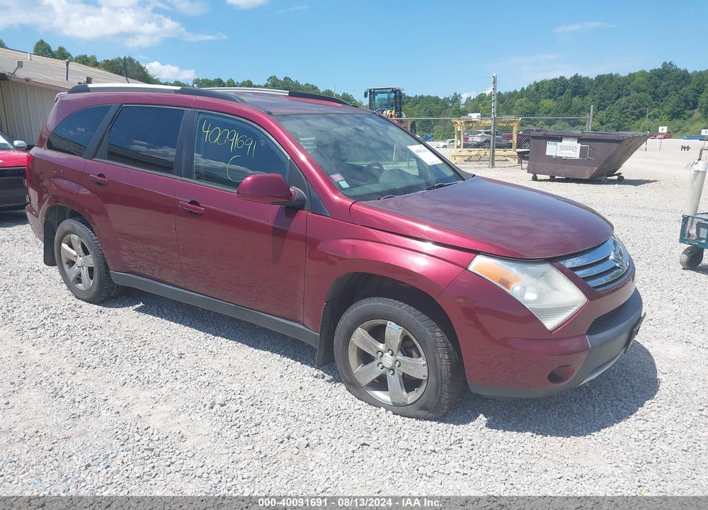 2008 SUZUKI XL7 LIMITED VIN: 2S3DA717986106597