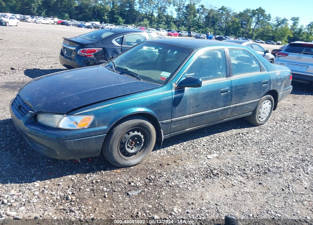 1997 TOYOTA CAMRY LE VIN: 4T1BG22K2VU074594