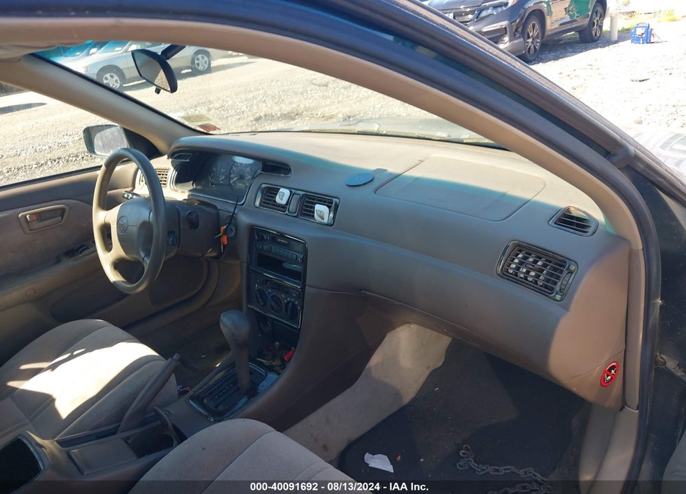 1997 TOYOTA CAMRY LE VIN: 4T1BG22K2VU074594
