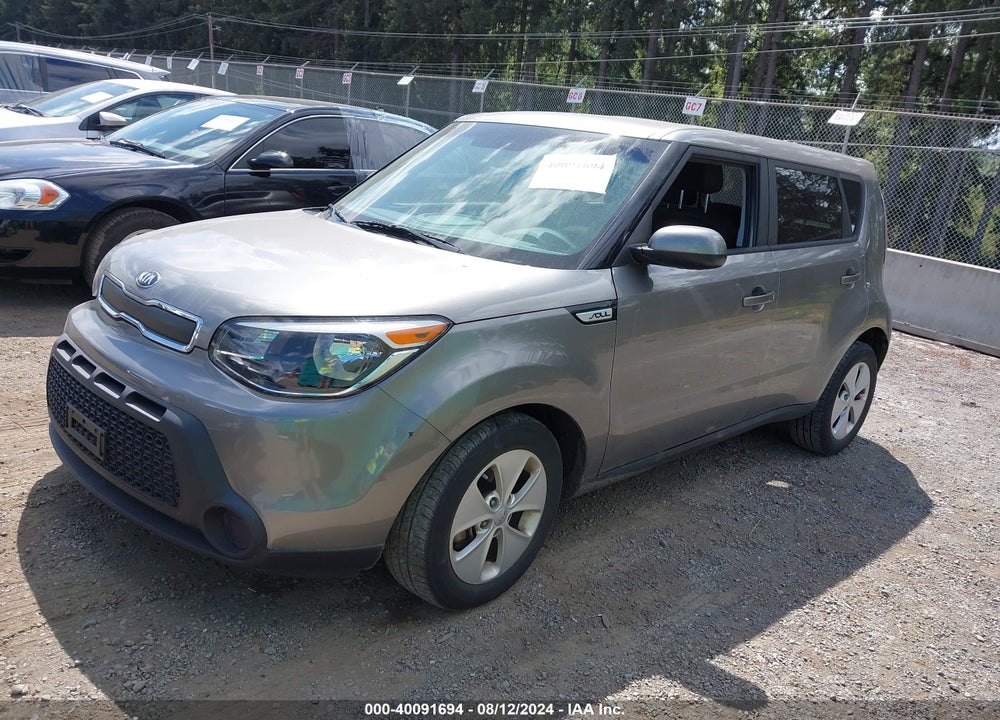 2016 KIA SOUL VIN: KNDJN2A22G7347977