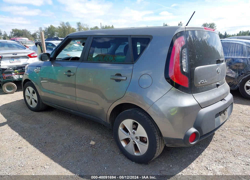 2016 KIA SOUL VIN: KNDJN2A22G7347977