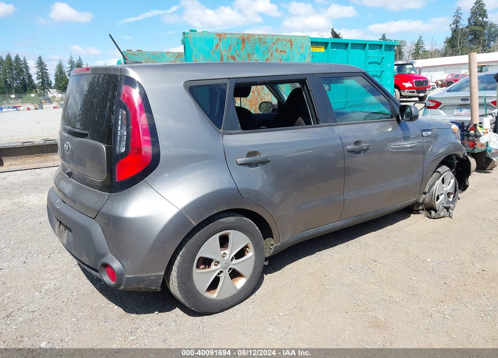 2016 KIA SOUL VIN: KNDJN2A22G7347977