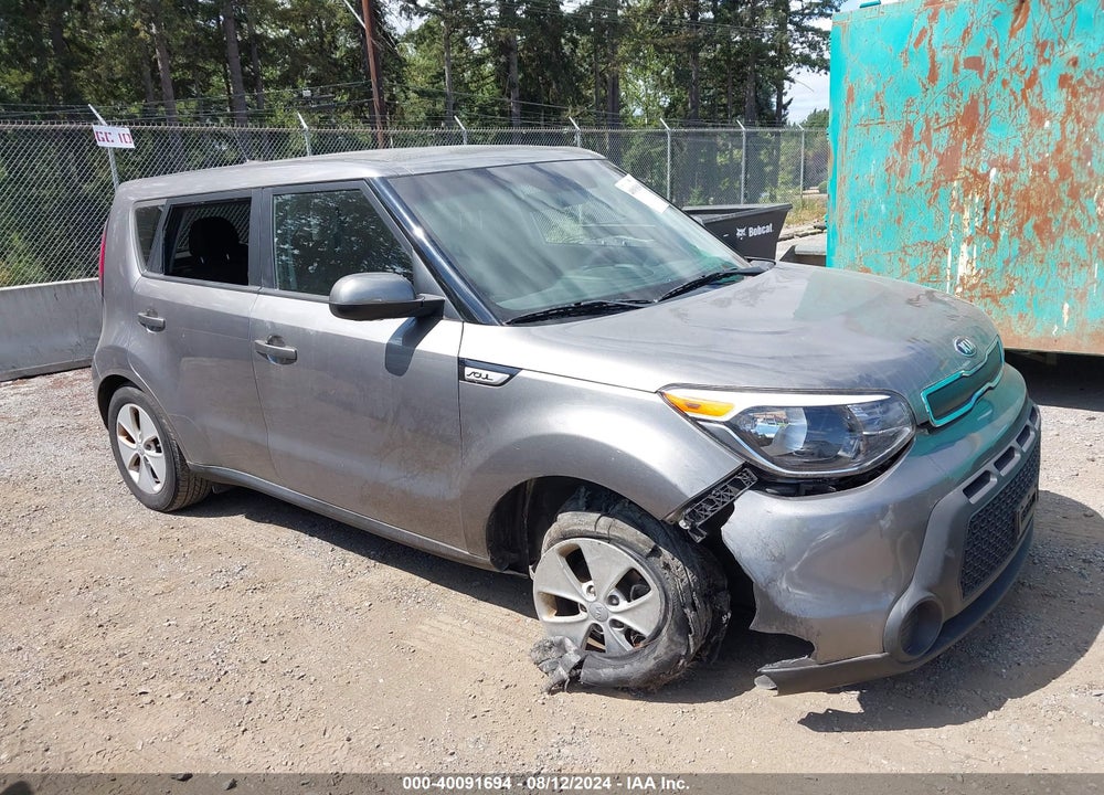 2016 KIA SOUL VIN: KNDJN2A22G7347977