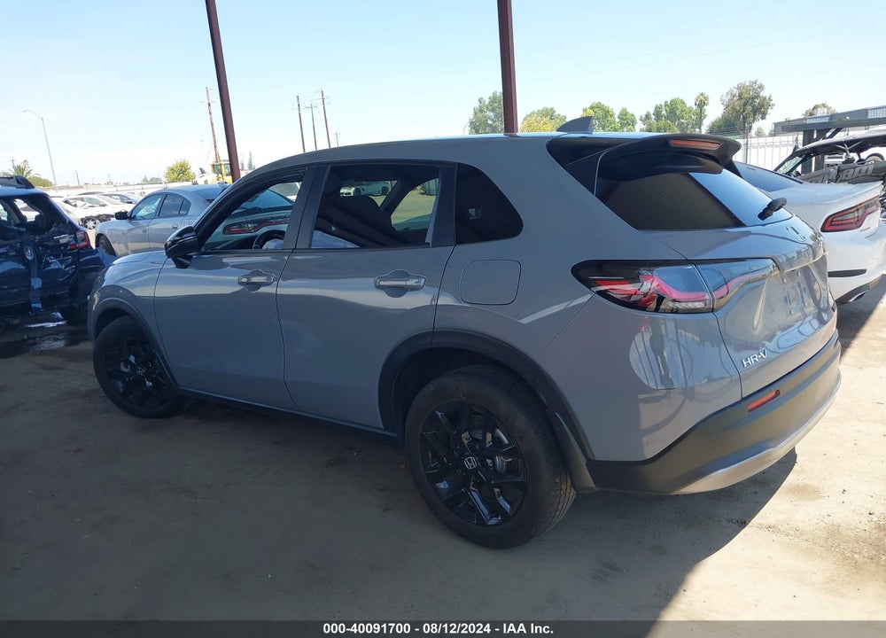 2023 HONDA HR-V 2WD SPORT VIN: 3CZRZ1H55PM717322